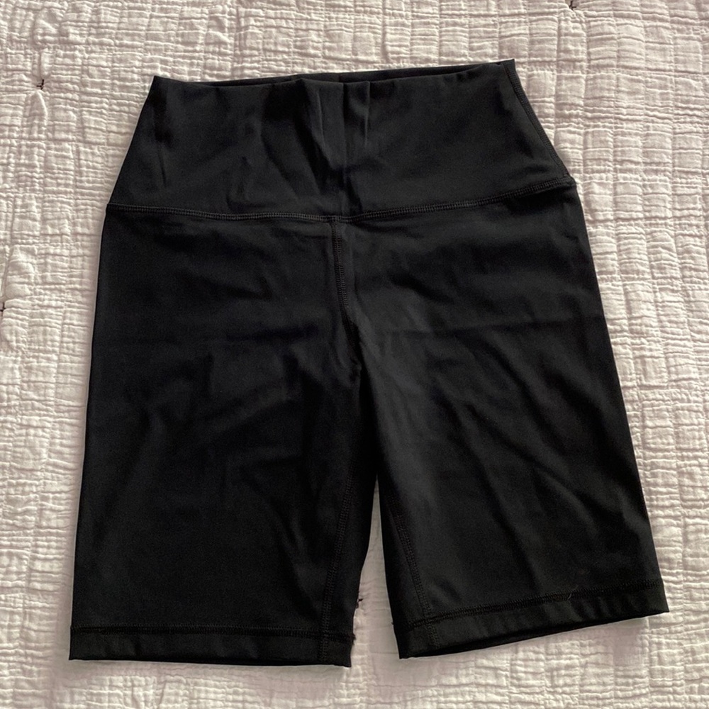 Black Bicker Shorts NWT 8”